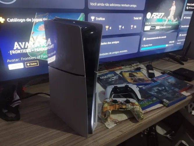 PS5 com mais de 2500,00 em jogos (Aberta a negociações)