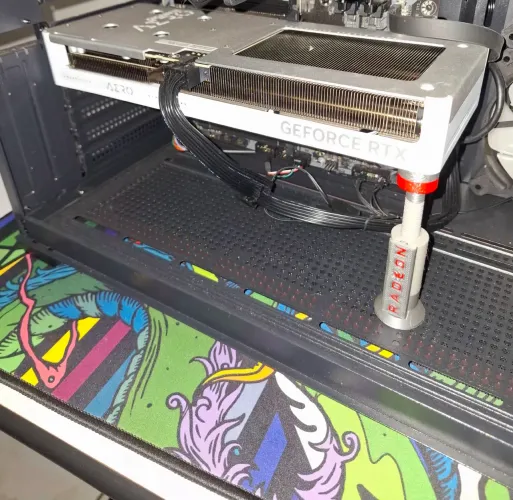 Placa de vídeo Gigabyte RTX 5060 Ti AERO 8gb. Vram
