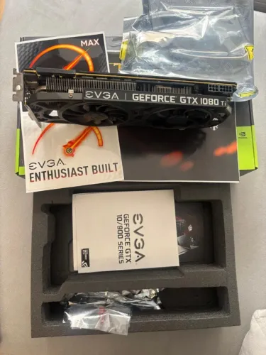 Placa de vídeo NVIDIA GeForce GTX 1080 Ti 11GB