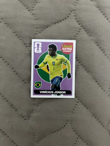 Extra Sticker - Vinícius Júnior Legend
