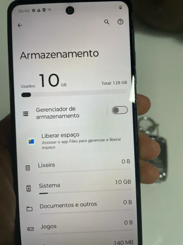 Celular motorola