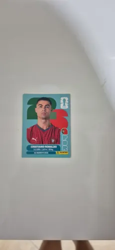 Carta copa do mundo 26 (oficial) cristiano ronaldo