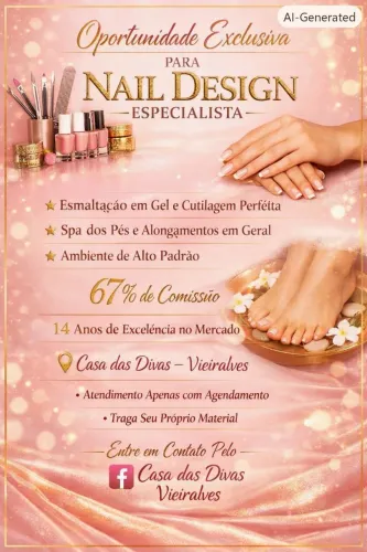 VAGA PARA NAIL DESIGN