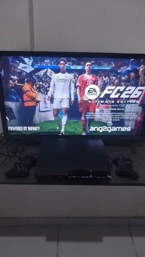 PlayStation 3 mais de 1.000 jogos