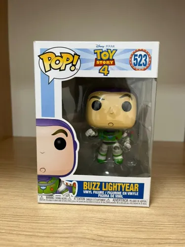 Funko Pop! Toy Story 4 | Buzz Lightyear #523 Novo! Lacrado!