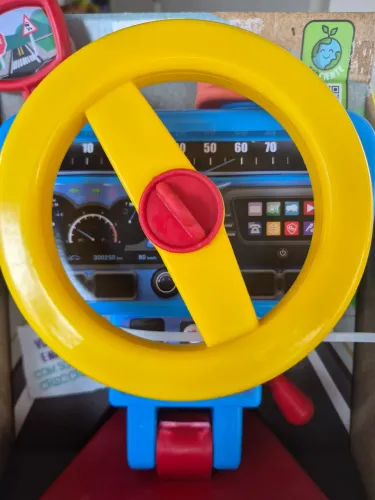 Volante Fom fom novo