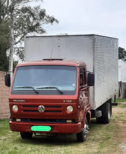 Vendo caminhão Volkswagen 8-150 delivery