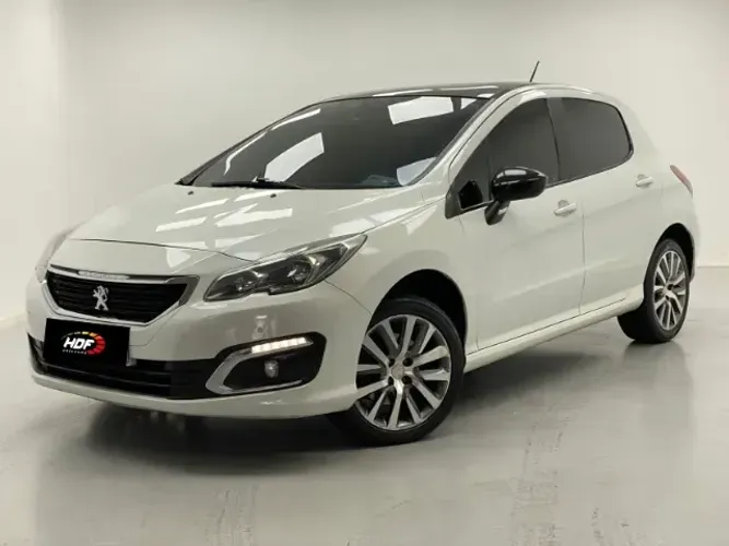Peugeot 308 Roland Garros 1.6 TB Flex 16V 5P AUT 2018