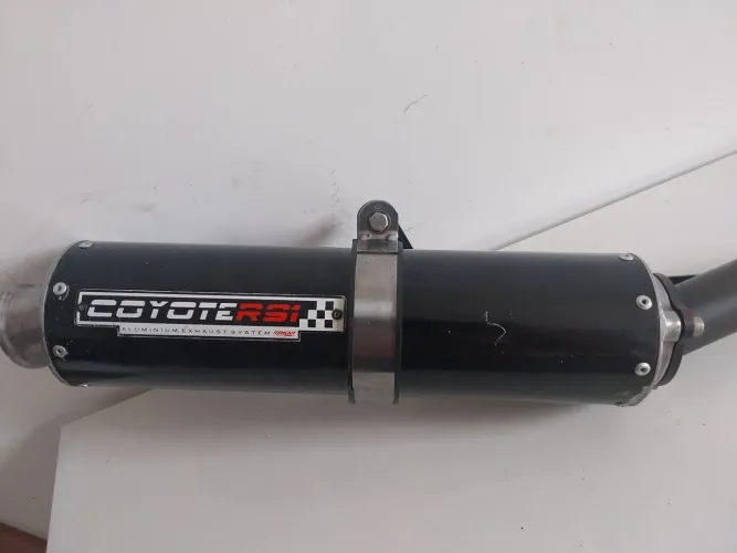 Escapamento coyote rs1
