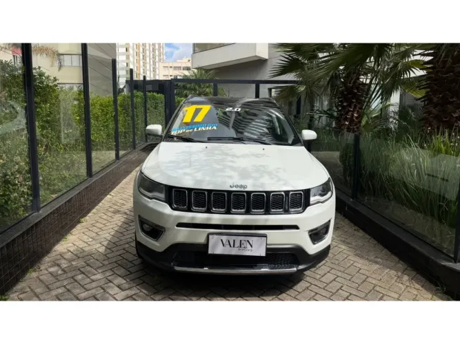 Jeep Compass Limited 2.0 4X2 Flex 16V Aut. 2017