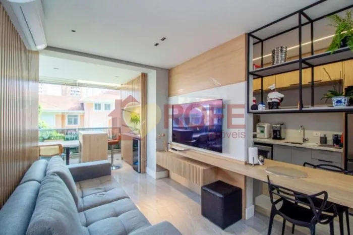 Locação Condomínio Etern Ibirapuera | 89m², 2 Suítes, 2 Vagas | Varanda Gourmet em Moema