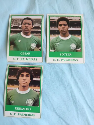 Cards ping pong futebol (valor unitário por card)