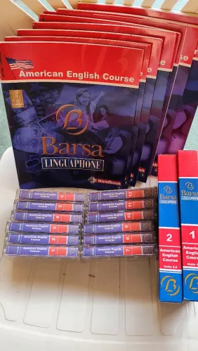BARSA Enciclopédia e Linguaphone IDIOMAS
