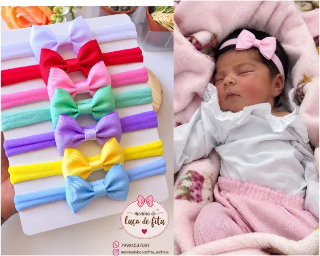 Kit 7 faixinhas RN 18,00 promoção