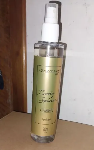 Perfume Body Splash Giovanna baby Gold 260ml