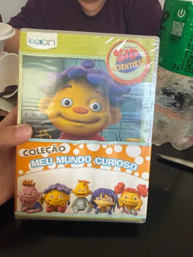 Box DVD Sid o Cientista: Coleção Meu Mundo Curioso (Novo / Lacrado)