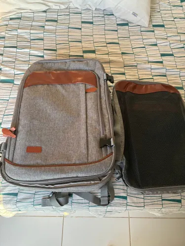 Mochila 4em1 Viagem Grande Reforçada USB Premium Resistente