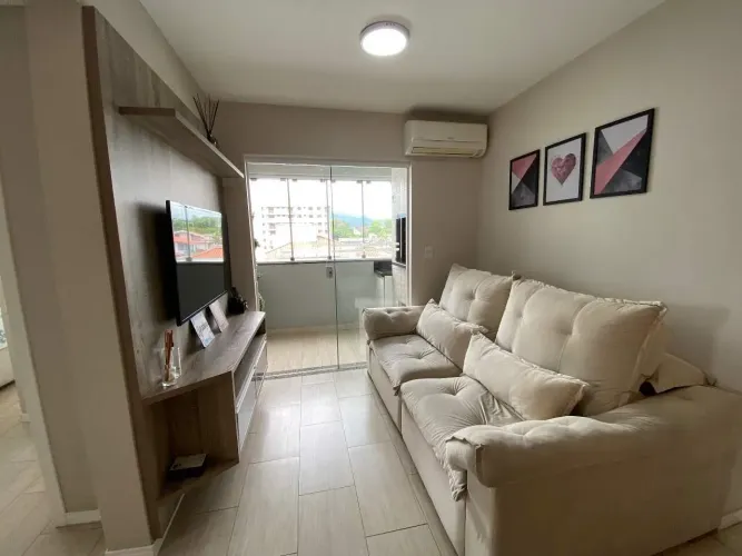Apartamento 2 quartos com suíte, mobiliado, no Czerniewicz Jaraguá do Sul