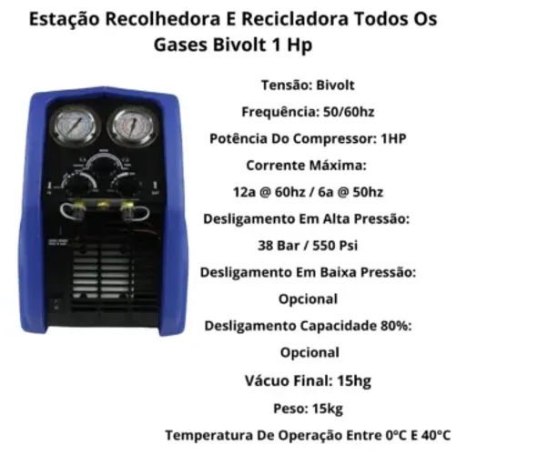 Estaçao recolhedora e recicladora Friven