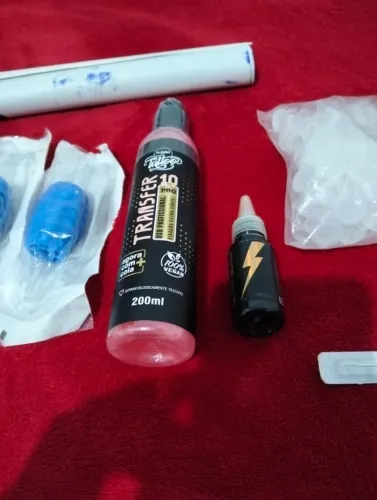 Kit completo tatuagem