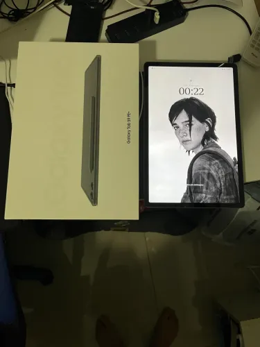 Samsung Galaxy Tab S9 FE+ 128GB + S Pen | Completo | Menos de 1 ano de uso