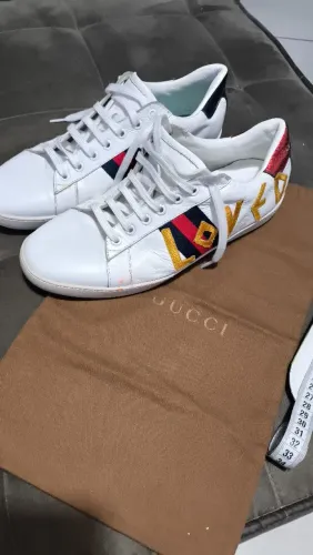 Tenis Gucci Ace Loverd original