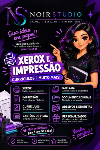 Xerox, Impressão e muito mais! ?