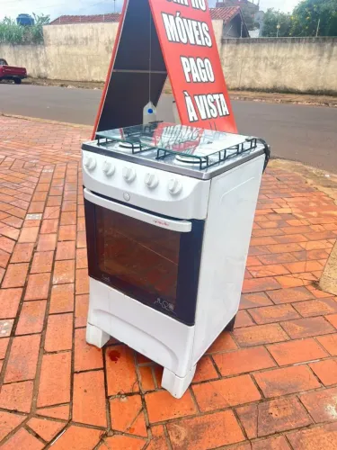 Fogão Manual Ótimo Muller ( entrega grátis hoje ) passo cartão 