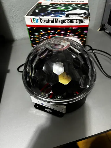 LED Crystall Magic Ball Light 
