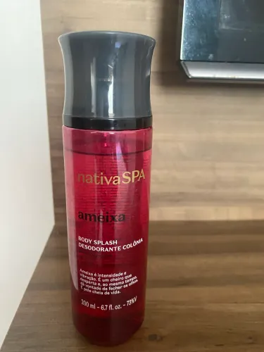 Body Splash Ameixa Boticário 
