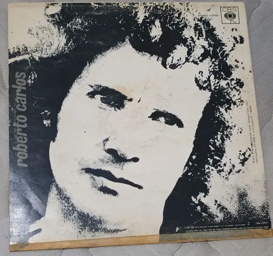LP Roberto Carlos 1971 Original CBS - Detalhes / Todos Estão Surdos