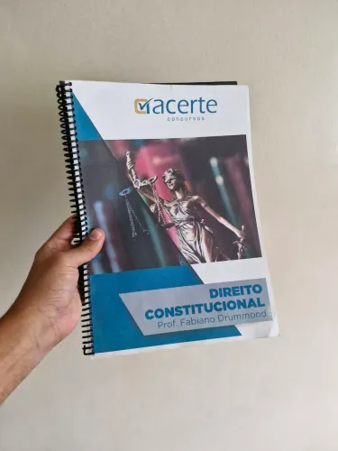 Livro Direito Constitucional Concursos