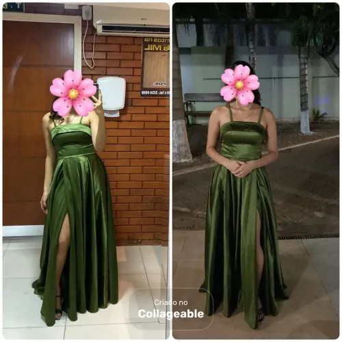 Vendo vestido de festa usado apenas uma vez