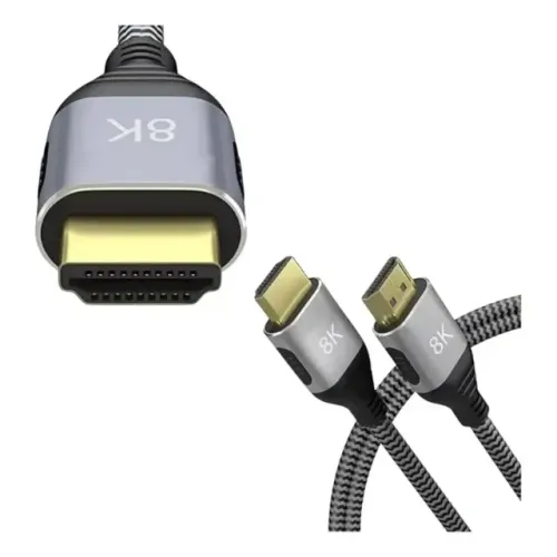 Cabo HDMI 1.5m 8K v2.1 tomate MHD-8001