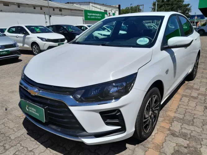 Chevrolet Onix Activ 1.4 8V Flex Aut. 4P 2026
