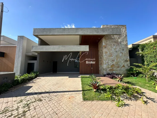 Condomínio TerraVista Residencial Club - Belíssima casa à venda com 3 suítes sendo 1 máste