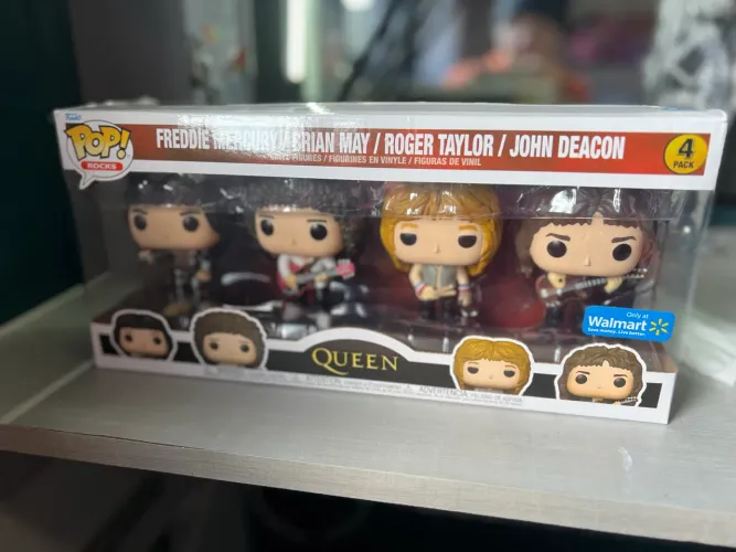 Funko pop banda Queen 