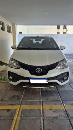Toyota Etios X Plus 1.5 Flex 16V 5P Aut. 2020