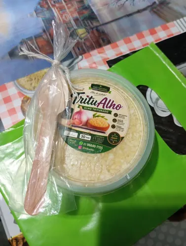 Vendas de Potes de Alho Triturado 250g