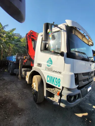 ATEGO 2426 CE - MUNCK - ANO 2021 - ÚNICO DONO
