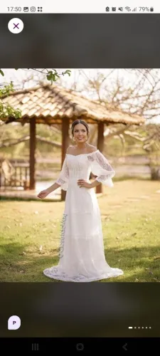 Vestido pré wedding