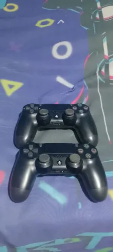 Vendo controles ps4 originais