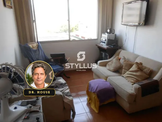 Apartamento com 2 Quartos e Vista Livre em Engenho Novo! M63V