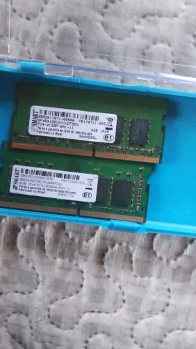Memória ram notebook 