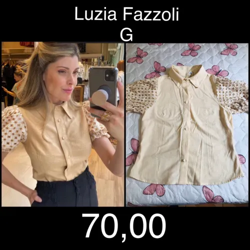 Blusa Luzia Fazzoli