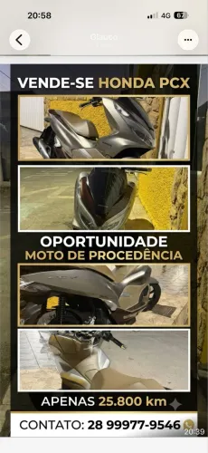 Vende se moto PCX