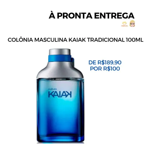 Kaiak masculino Natura 100ml