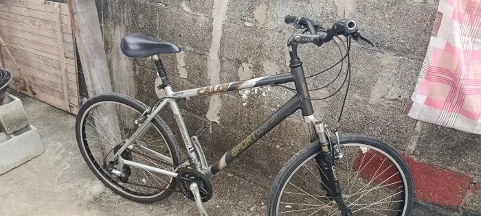 Bike Caloi comfort aro 26 alumínio ( leia )
