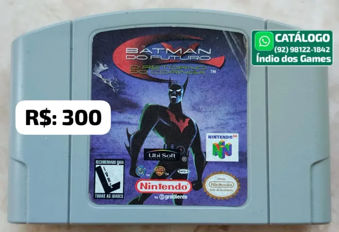 Batman do Futuro O Retorno do Coringa = R$: 300