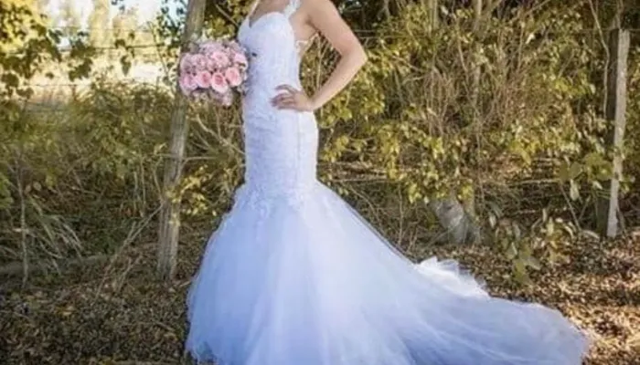Vestido noiva sereia